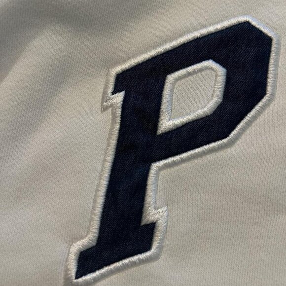 White Parke Mockneck Sweatshirt - Picture 4 of 5